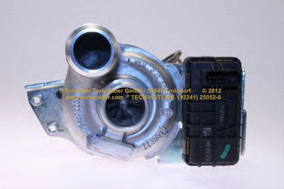 SCHLUTTER TURBOLADER 17209370eol -  Компрессор, наддув